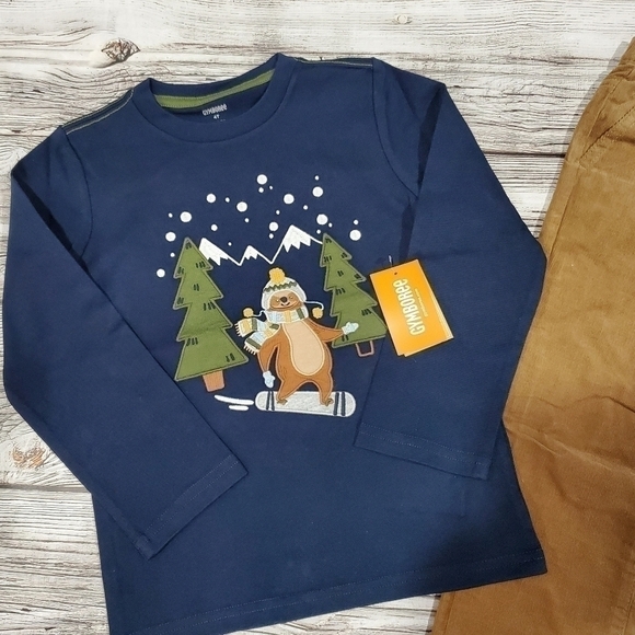 Gymboree Winter Holiday Outfit Christmas Outfit NWT - Picture 8 of 12